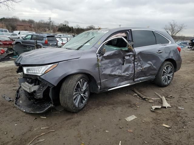 2020 Acura MDX Technology