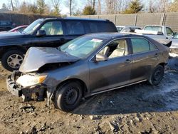 Salvage cars for sale at Waldorf, MD auction: 2013 Toyota Camry L