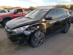 Salvage cars for sale from Copart Las Vegas, NV: 2015 Hyundai Tucson GLS