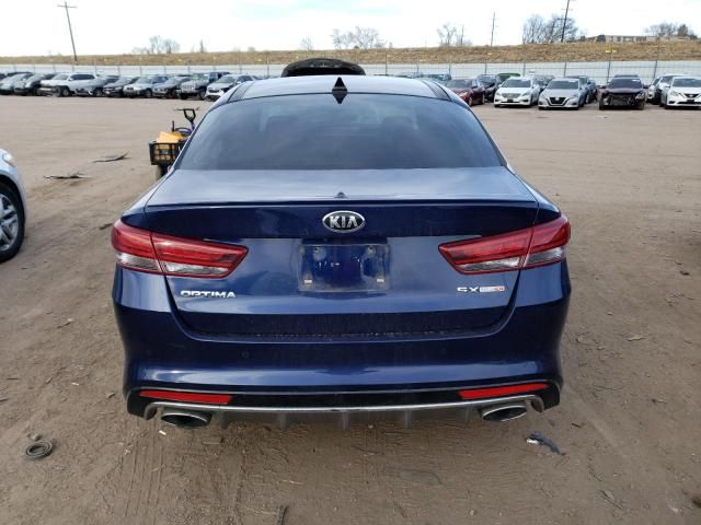 2018 KIA Optima SX