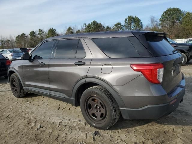 2020 Ford Explorer Police Interceptor