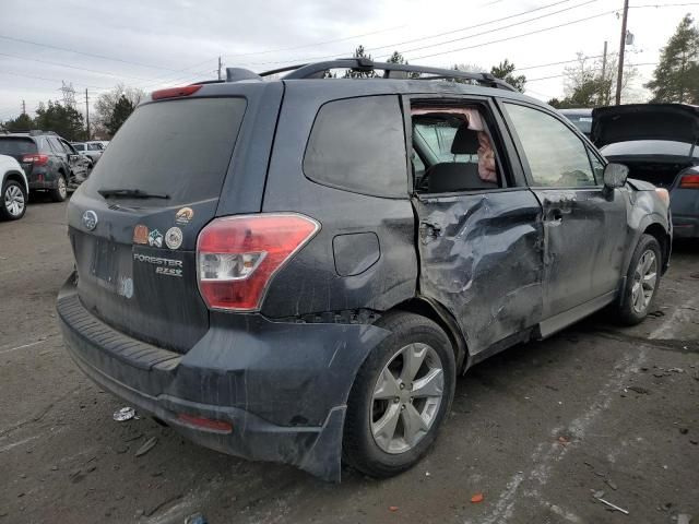 2016 Subaru Forester 2.5I Premium