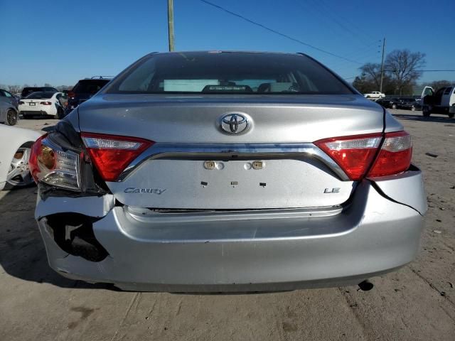 2016 Toyota Camry LE