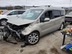 Ford Transit Connect Titanium salvage cars for sale: 2015 Ford Transit Connect Titanium