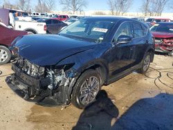 Salvage cars for sale at Bridgeton, MO auction: 2018 Mazda CX-5 Grand Touring