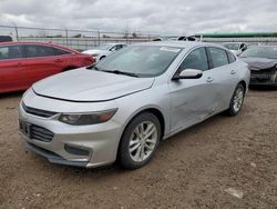 Salvage cars for sale at Houston, TX auction: 2017 Chevrolet Malibu LT