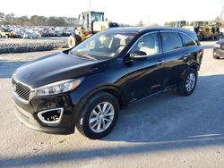 Salvage cars for sale at Dunn, NC auction: 2017 KIA Sorento LX