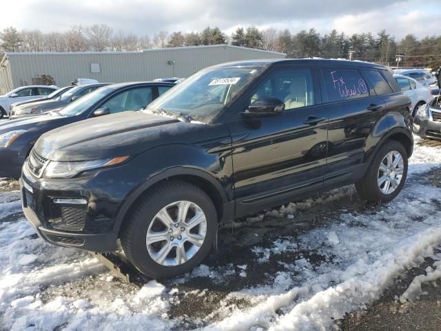 2016 Land Rover Range Rover Evoque SE