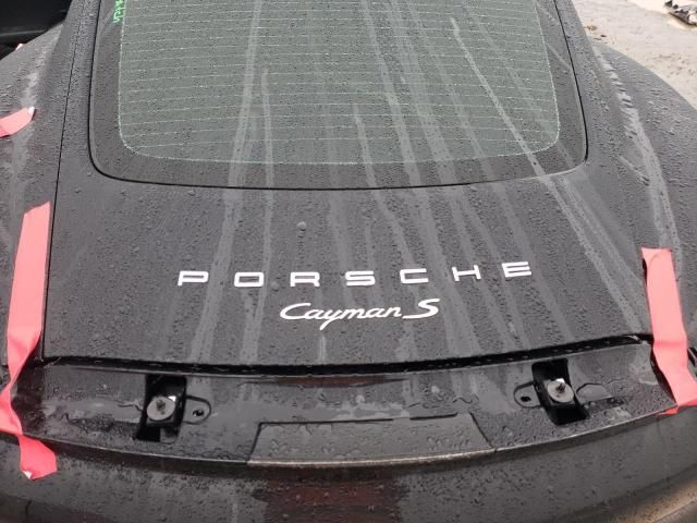 2015 Porsche Cayman S