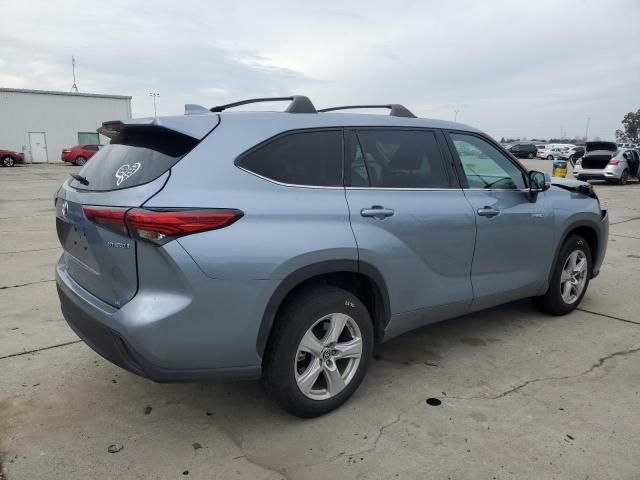 2021 Toyota Highlander Hybrid LE