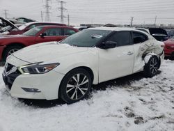 Nissan Vehiculos salvage en venta: 2016 Nissan Maxima 3.5S