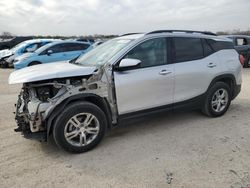 Salvage cars for sale from Copart San Antonio, TX: 2018 GMC Terrain SLE