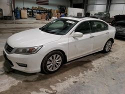 Salvage cars for sale at Greenwood, NE auction: 2013 Honda Accord EXL