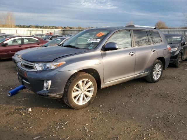 2011 Toyota Highlander Hybrid Limited