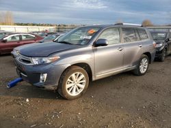 2011 Toyota Highlander Hybrid Limited en venta en Arlington, WA