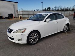 Salvage cars for sale at Lumberton, NC auction: 2009 Lexus IS 250