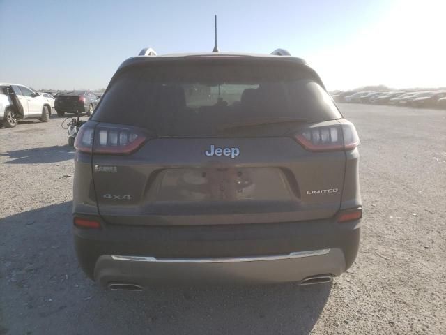 2020 Jeep Cherokee Limited