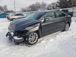 Ford Fusion Titanium salvage cars for sale: 2019 Ford Fusion Titanium