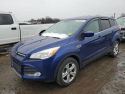 Flood-damaged cars for sale at auction: 2016 Ford Escape SE