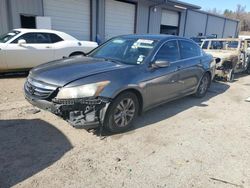 Salvage cars for sale at Grenada, MS auction: 2012 Honda Accord SE