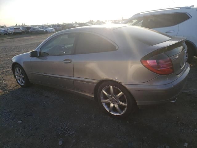 2004 Mercedes-Benz C 230K Sport Coupe