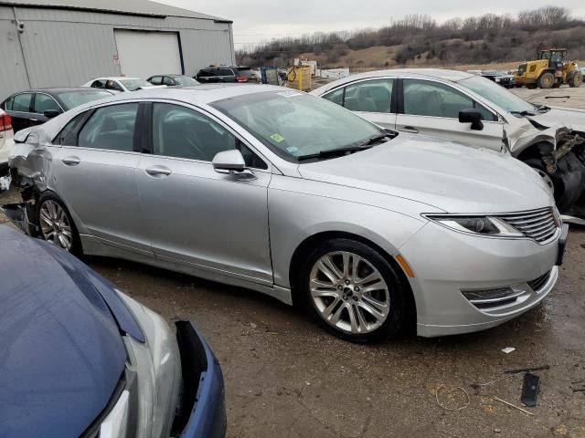 2016 Lincoln MKZ