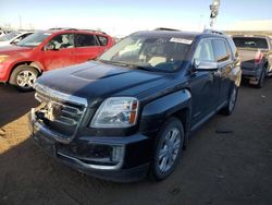 GMC Terrain slt Vehiculos salvage en venta: 2017 GMC Terrain SLT