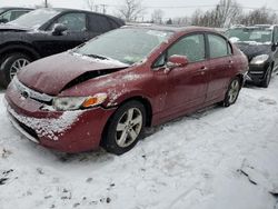 Honda salvage cars for sale: 2007 Honda Civic EX