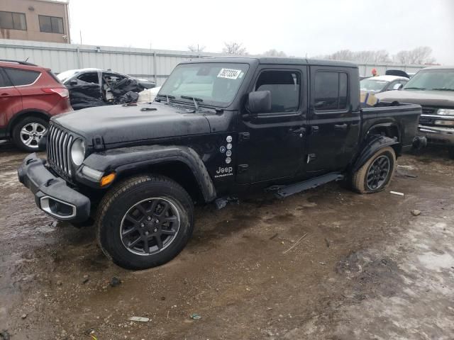 2020 Jeep Gladiator Overland