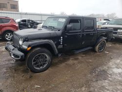 Salvage cars for sale at Kansas City, KS auction: 2020 Jeep Gladiator Overland