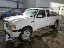 Salvage trucks for sale at Nisku, AB auction: 2008 Ford Ranger Super Cab