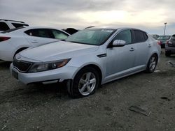 Salvage cars for sale from Copart -no: 2015 KIA Optima LX