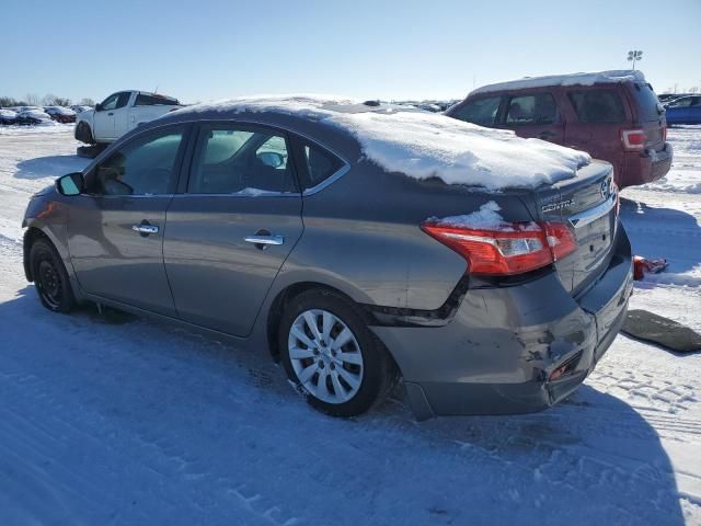 2016 Nissan Sentra S