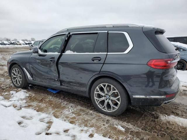 2020 BMW X7 XDRIVE40I