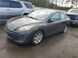 Salvage cars for sale from Copart Harleyville, SC: 2011 Mazda 3 I