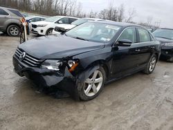 Salvage cars for sale from Copart Leroy, NY: 2013 Volkswagen Passat SE