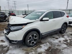 Honda CR-V Touring salvage cars for sale: 2017 Honda CR-V Touring