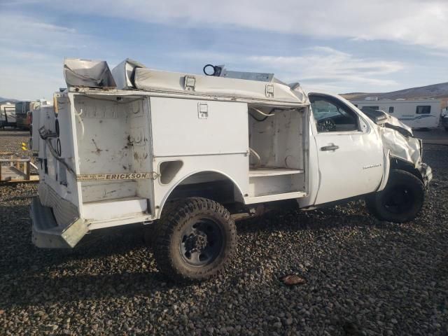 2008 Chevrolet Silverado K3500