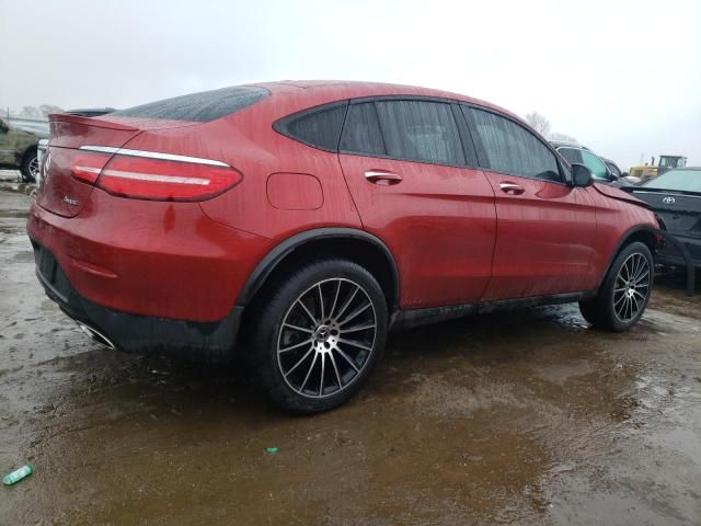 2018 Mercedes-Benz GLC Coupe 300 4matic