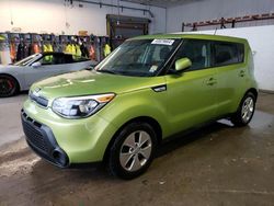 Salvage cars for sale at Candia, NH auction: 2016 KIA Soul