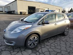 2015 Nissan Leaf S for sale in Woodburn, OR