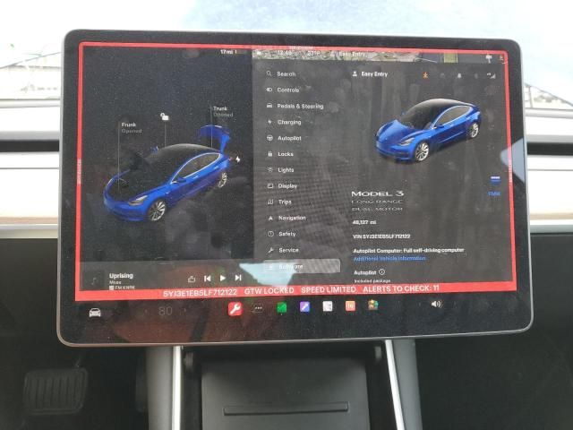 2020 Tesla Model 3