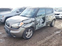 Salvage cars for sale from Copart Tucson, AZ: 2010 KIA Soul +