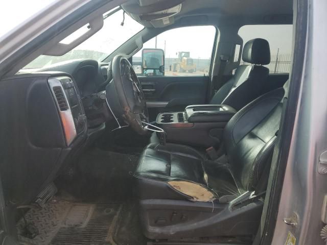 2015 Chevrolet Silverado C2500 Heavy Duty LT