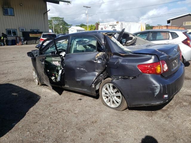 2009 Toyota Corolla Base