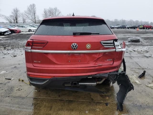 2022 Volkswagen Atlas Cross Sport SE