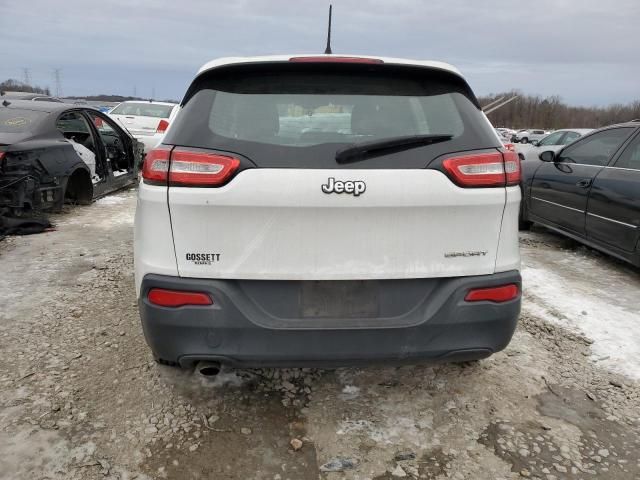 2014 Jeep Cherokee Sport