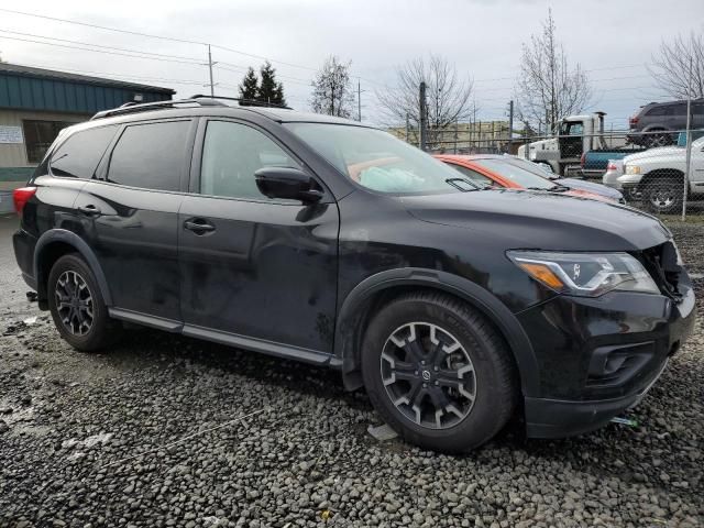 2019 Nissan Pathfinder S