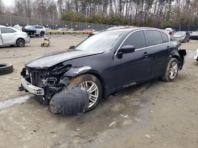 2013 Infiniti G37