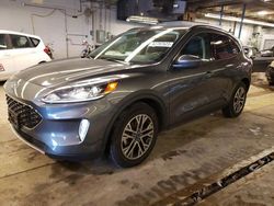 Vehiculos salvage en venta de Copart Wheeling, IL: 2022 Ford Escape SEL